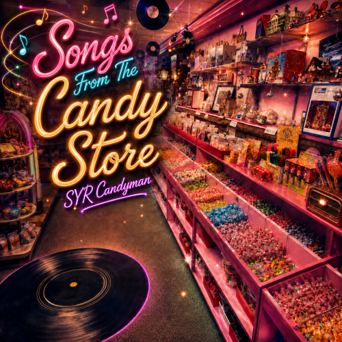Songs From The Candy Store Album Cover