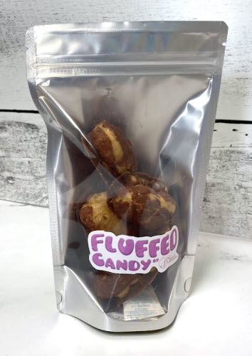 Fluffed Left/Right Candy Bars Packaged