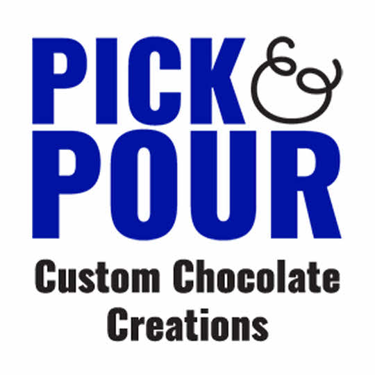 Pick and Pour Logo