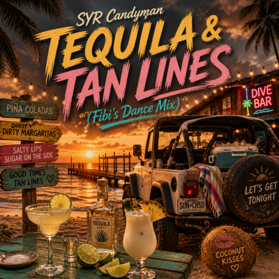 Tequila and Tan Lines - Fibis Dance Mix Album Cover