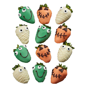 Boo Strawberries