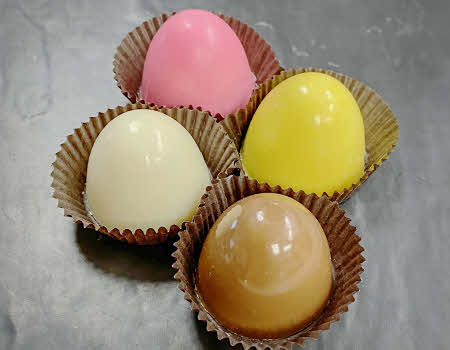 Coconut BonBon Truffles